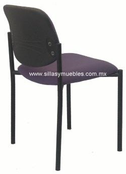 SILLA DE VISITA APILABLE